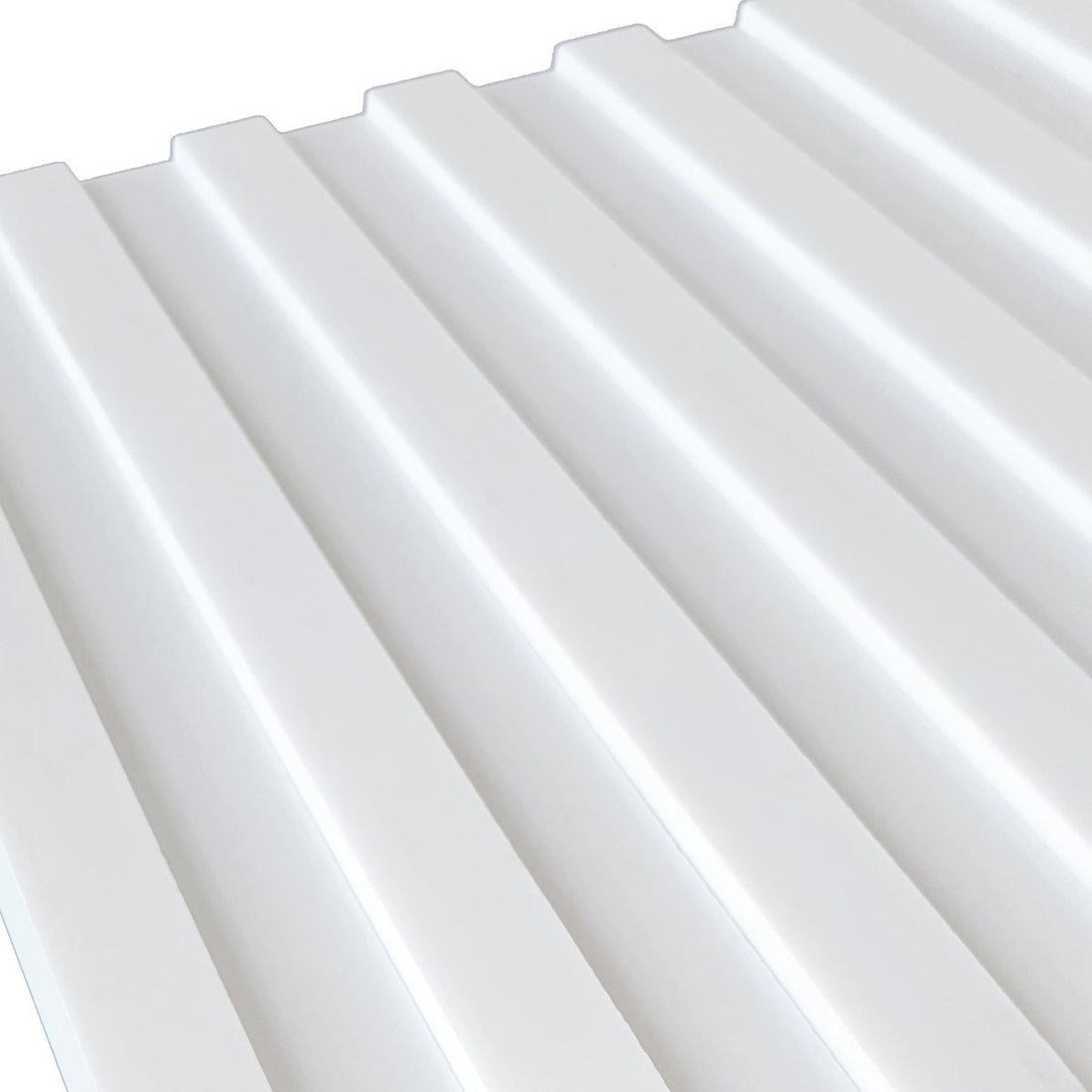 Linear Beadboard Thassos & Dolomite Dimensional Honed Stone Mosaic ...