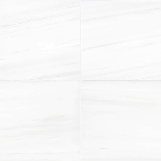 Dolomite Select Honed Marble Field Tile 12''x12''x3/8''
