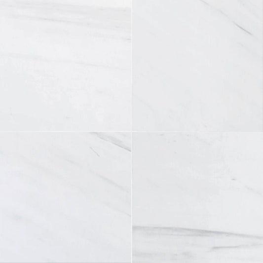 Dolomite Honed Standard Marble Field Tile 12''x12''x3/8''
