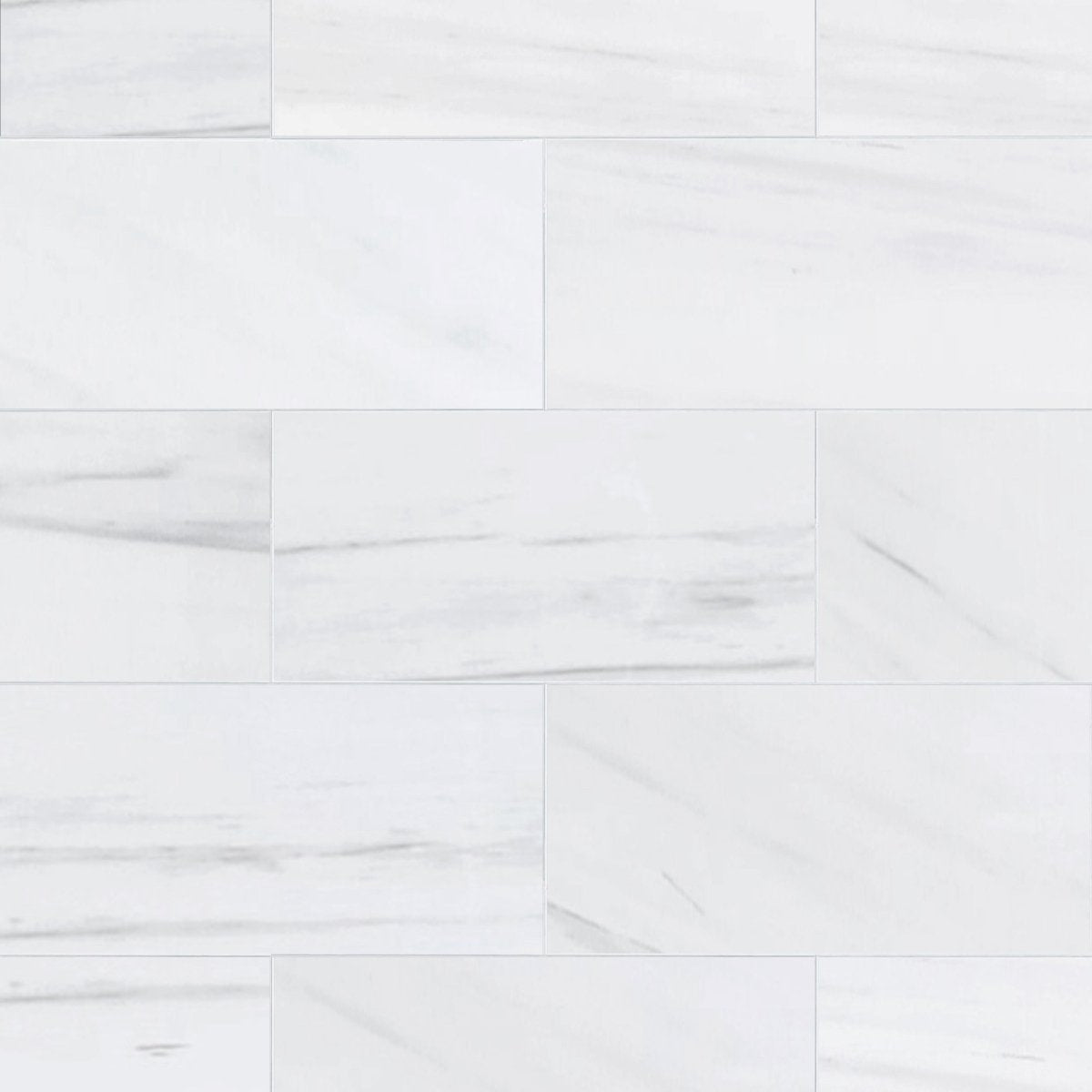 Dolomite Honed Standard Marble Field Tile 6''x12''x3/8''