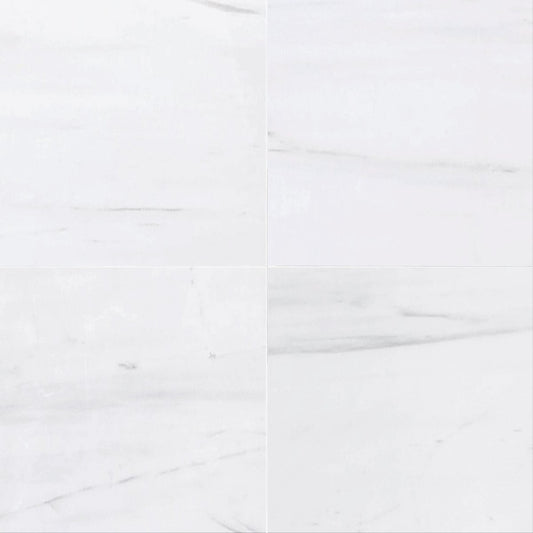 Dolomite Polished Standard Marble Field Tile 12''x12''x3/8''