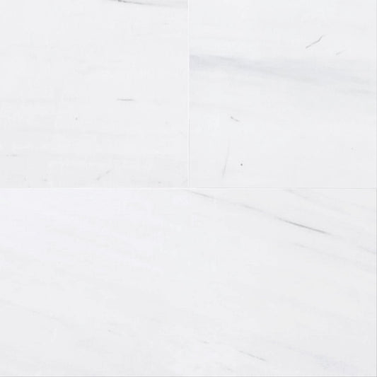 Dolomite Polished Standard Marble Field Tile 12''x24''x3/8''
