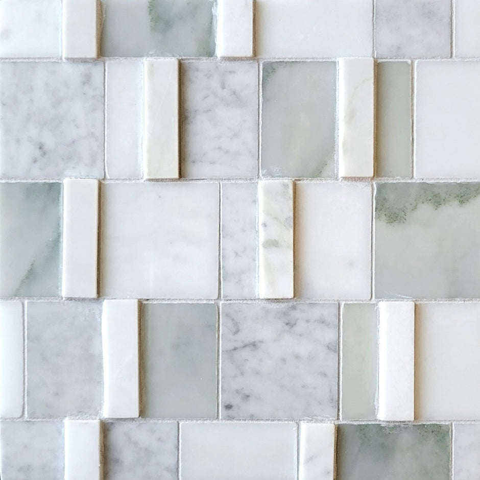 Multidimensional Rectangular Stone Dimensional Stone: Achieve Spectacular Textural Relief - Artsaics