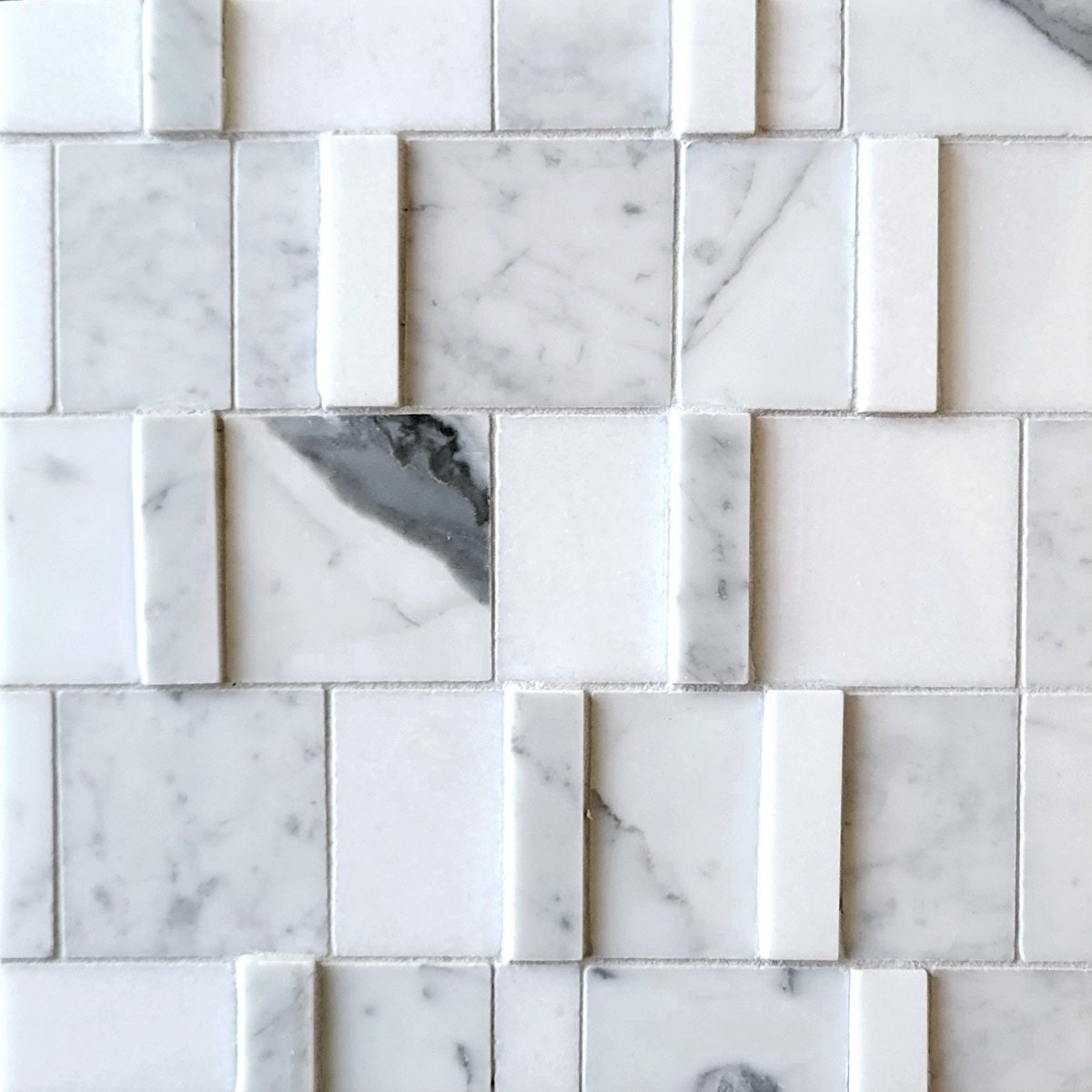 Multidimensional Rectangular Stone Dimensional Stone: Achieve Spectacular Textural Relief - Artsaics