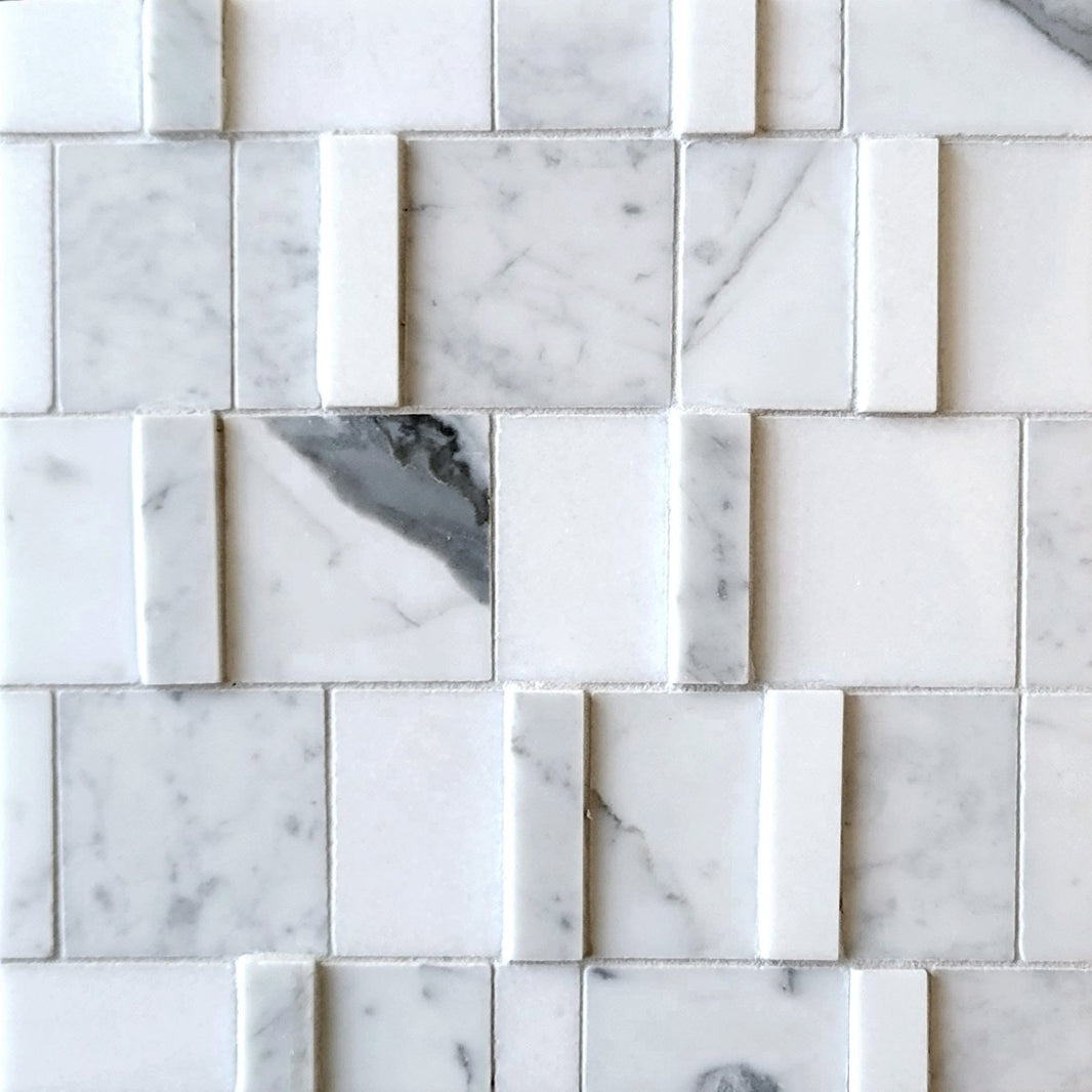 Tile Samples Dimensional Dimensional Stone: Achieve Spectacular Textural Relief - Artsaics