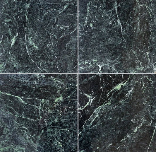 Empress Green Polished Marble Field Tile 12''x12''x3/8''