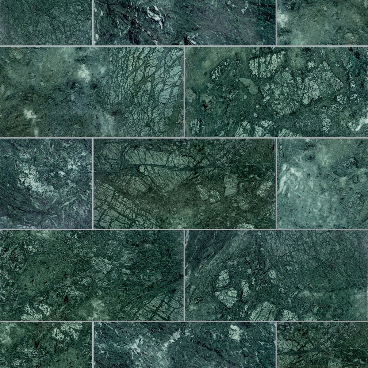 Green Marble Tile Flooring