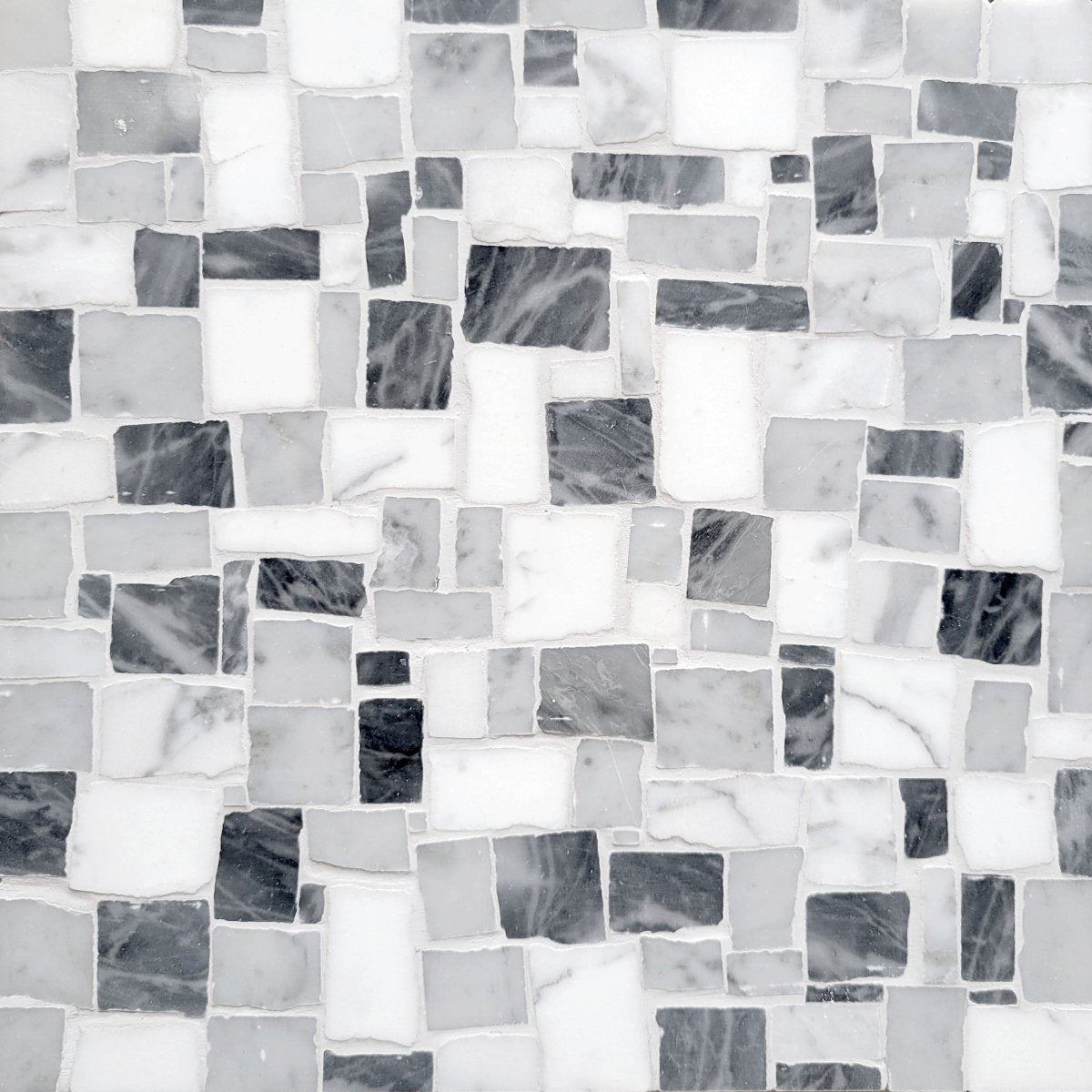 Fusione Moore Hand Chopped Stone Mosaic – Artsaics