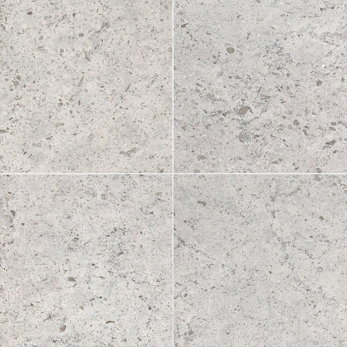 Gascogne Blue Honed Limestone Field Tile 12''x12''x3/8''
