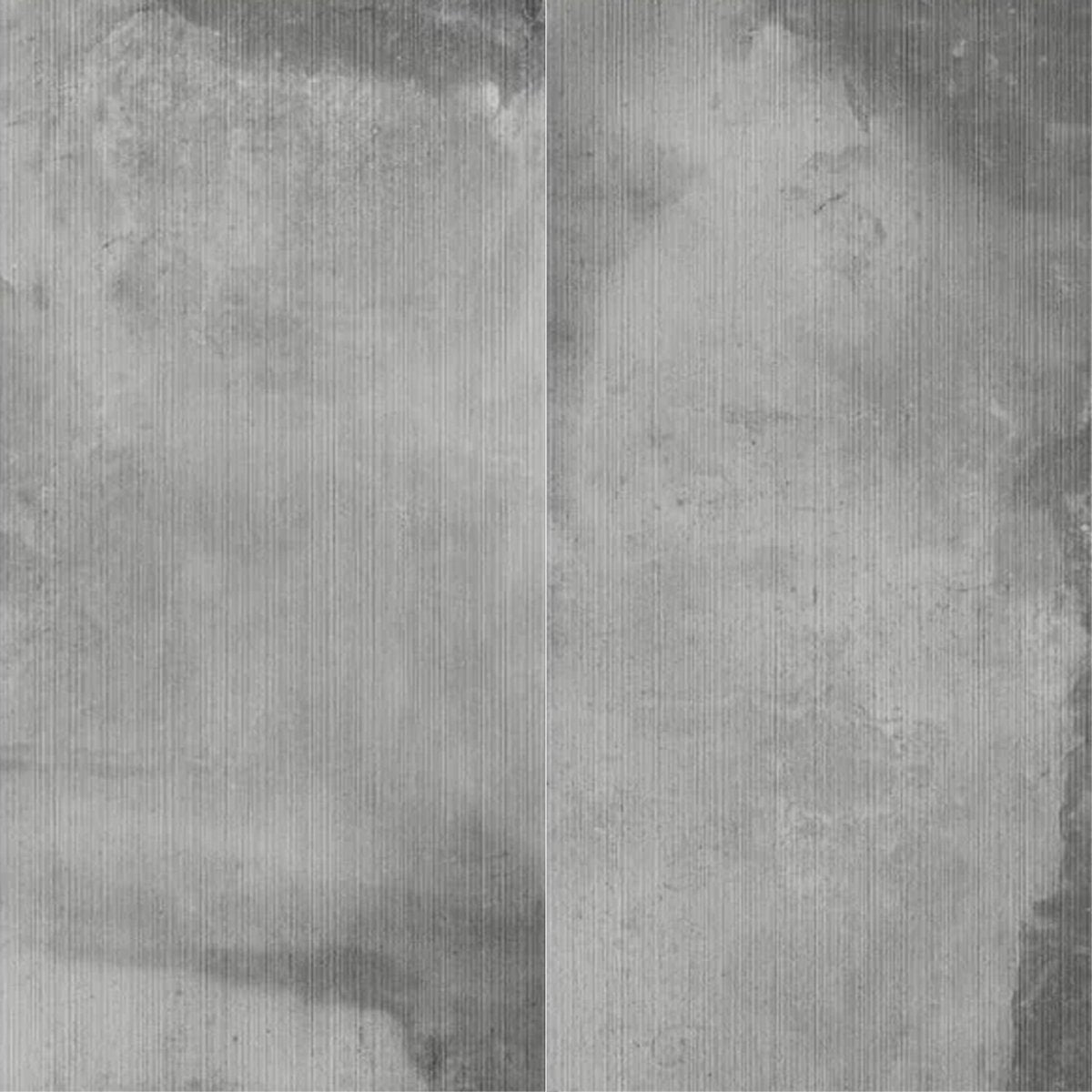 Grey Moon Deco Textured Porcelain Field Tile 32''x64''x3/8''