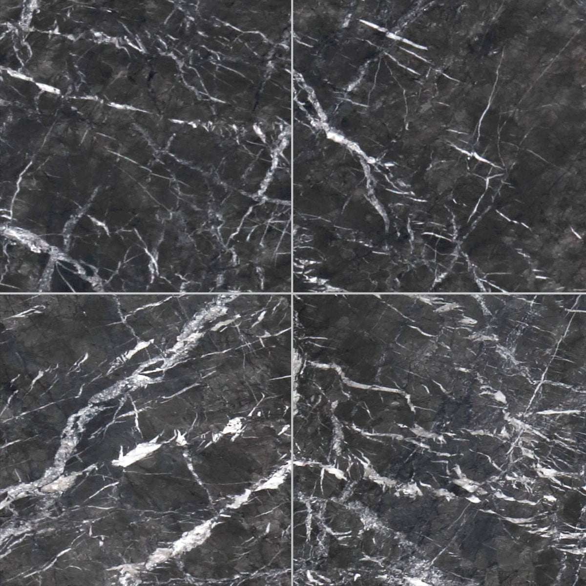 Grigio Pearl Honed Marble Field Tile 12''x12''x3/8''