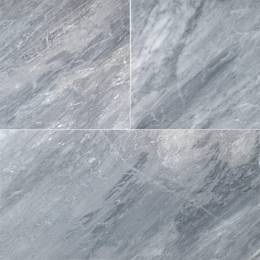 Grigio Toscano Honed Marble Field Tile 12''x24''x3/8''
