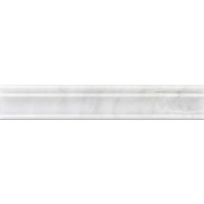 Ice White Chairrail 2''x12'' Stone Molding Polished