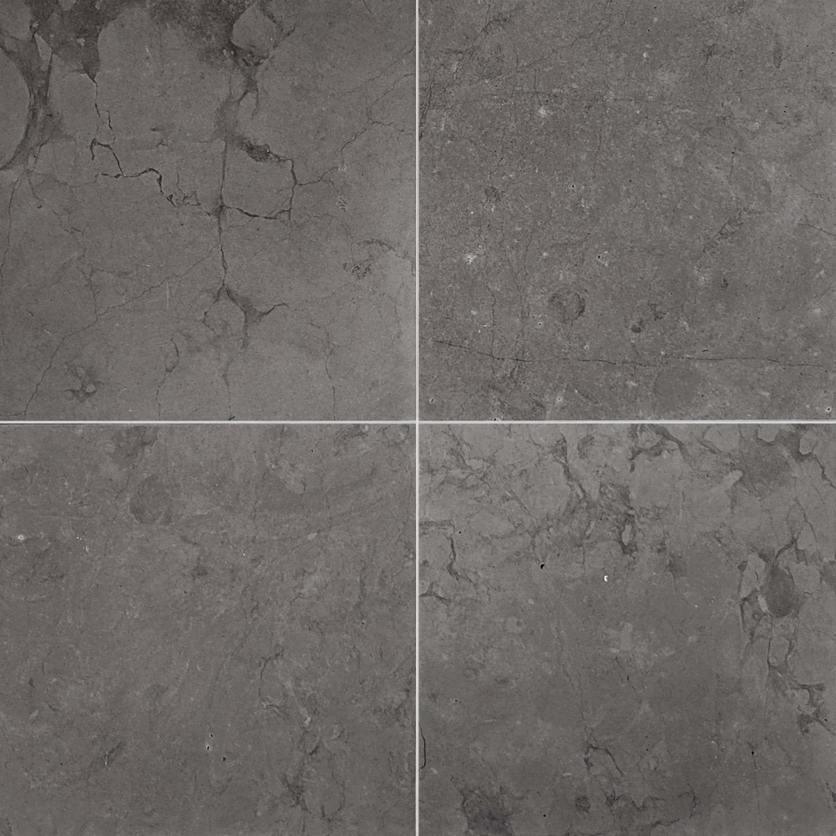 Lagos Azul Honed Limestone Field Tile 12''x12''x3/8''
