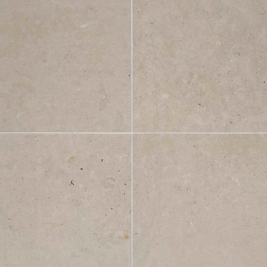 Lagos Gold Honed Limestone Field Tile 12''x12''x3/8''