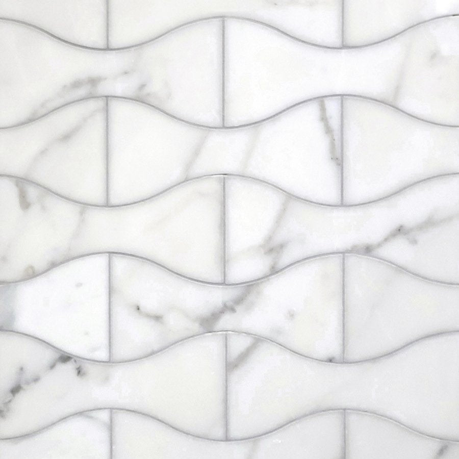 Element Movement Tile Example Element Liam Geometric Waterjet Stone Tile – Artsaics