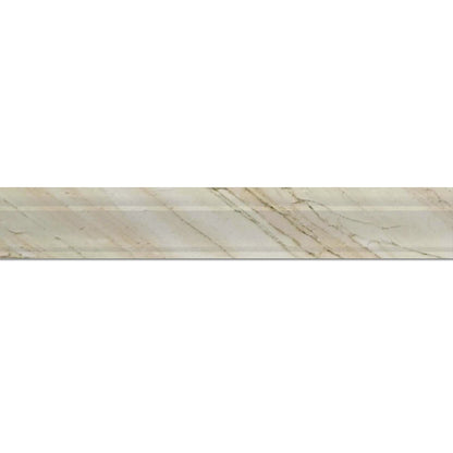 Lime Chairrail 2''x12'' Stone Molding Polished