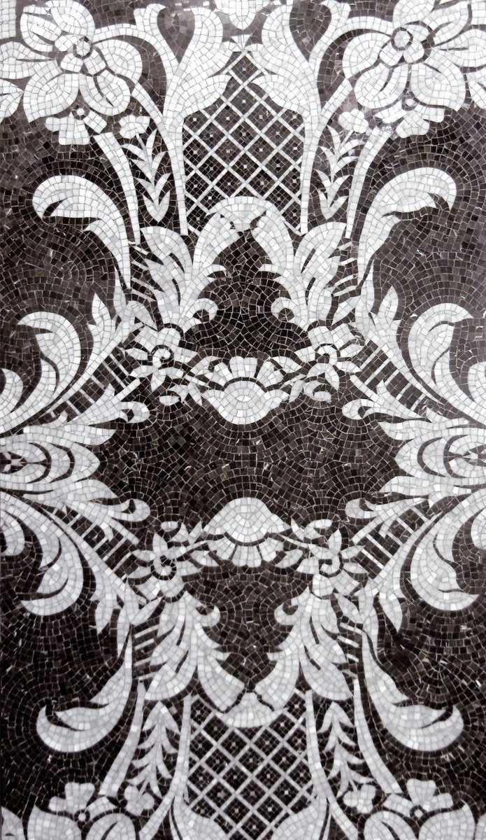 Luxe Grace Lace Stone Mosaic – Artsaics