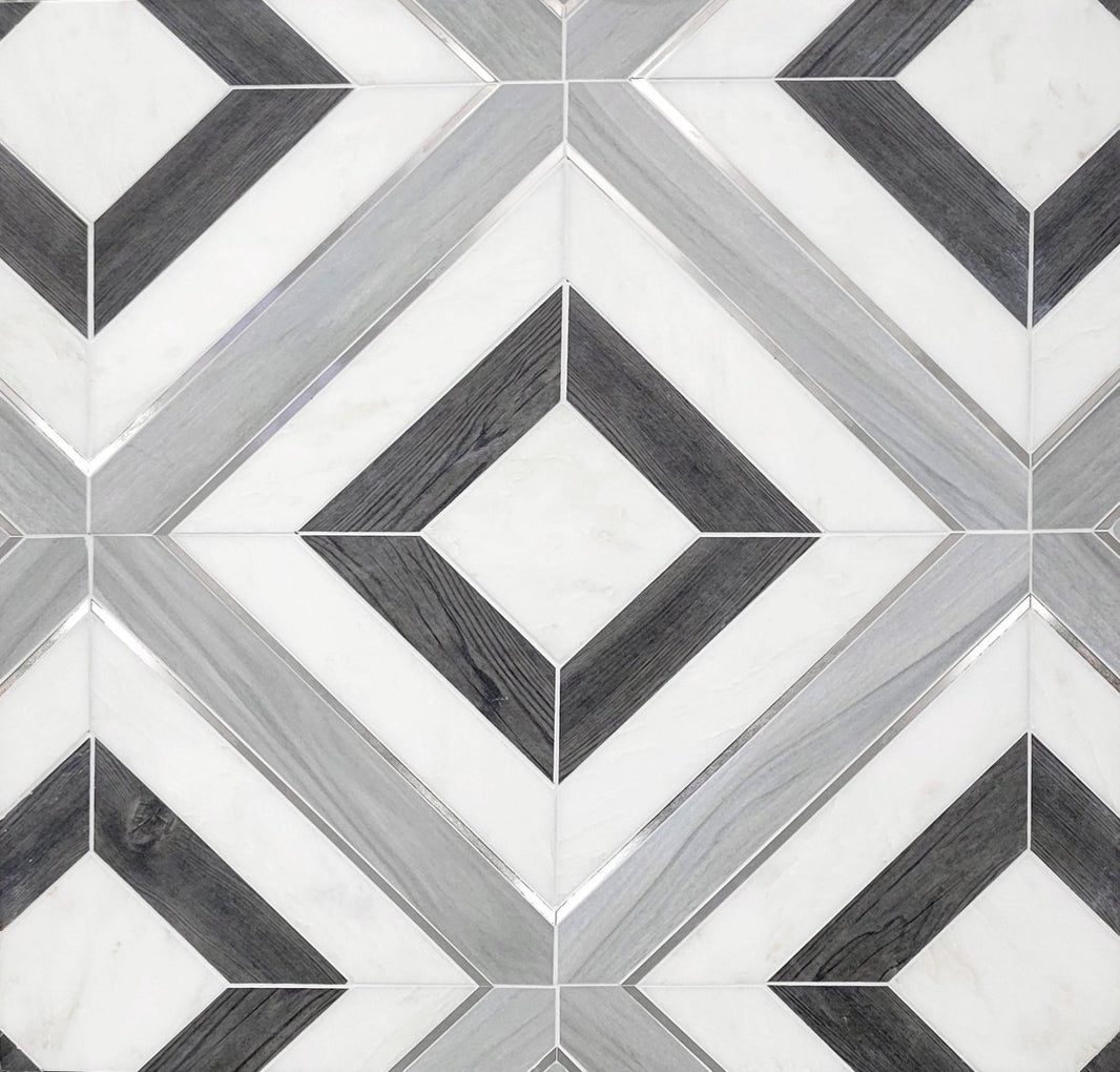 Porcelain Waterjet Patterns – Artsaics