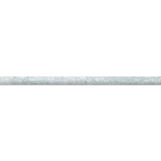 Ming Green Pencil 1/2''x12'' Stone Molding Polished