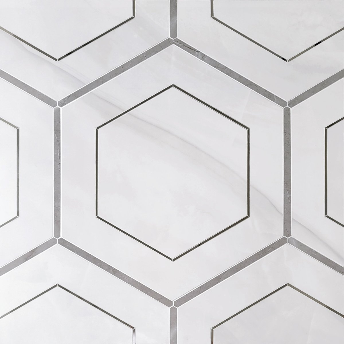 Hexagon Design Tiles