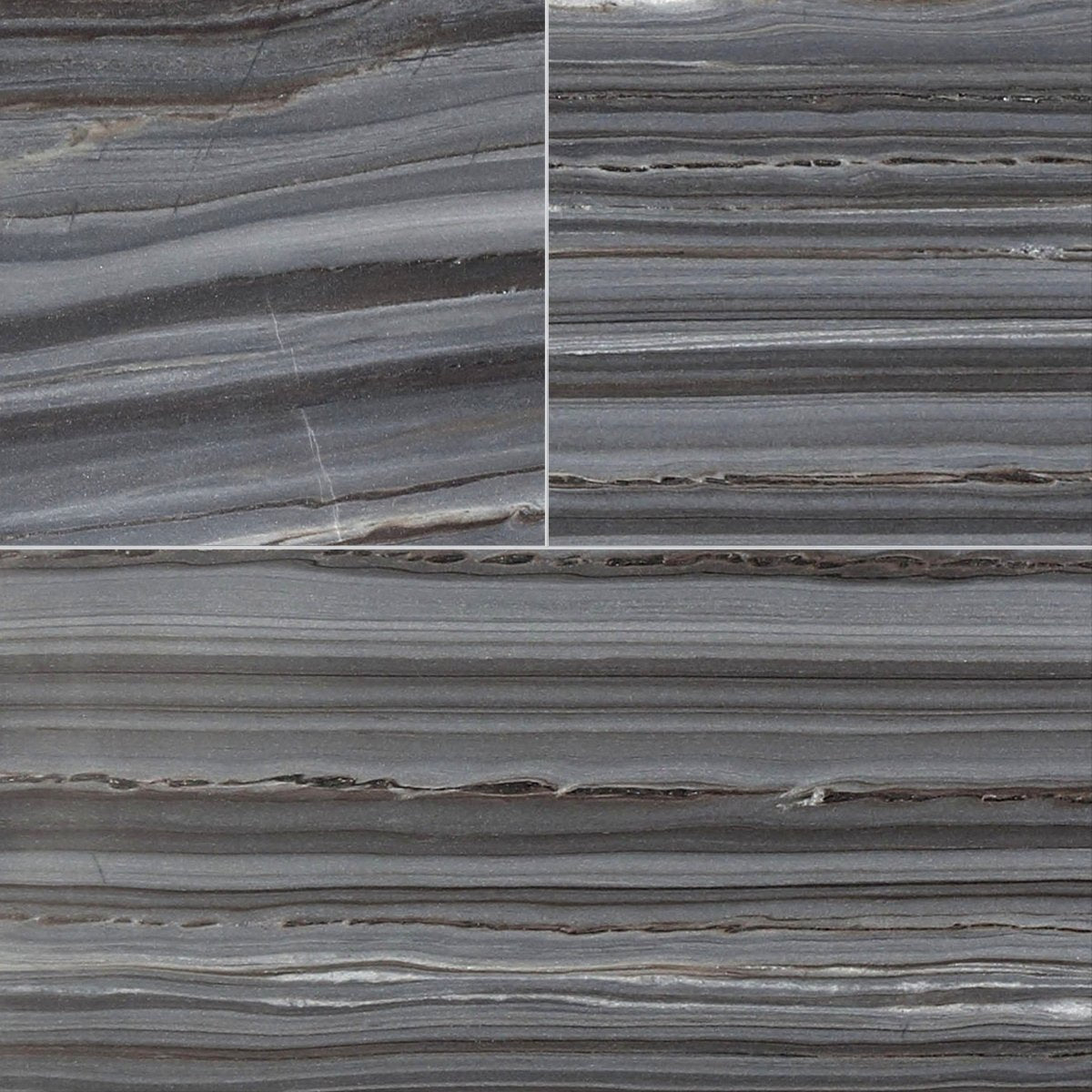Mont Blue Honed Marble Field Tile 12''x24''x3/8''