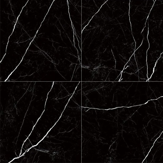 Black Stone Porcelain Field Tile