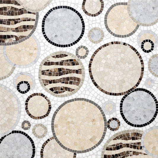 Univo Naturali Sabbia Stone Mosaic