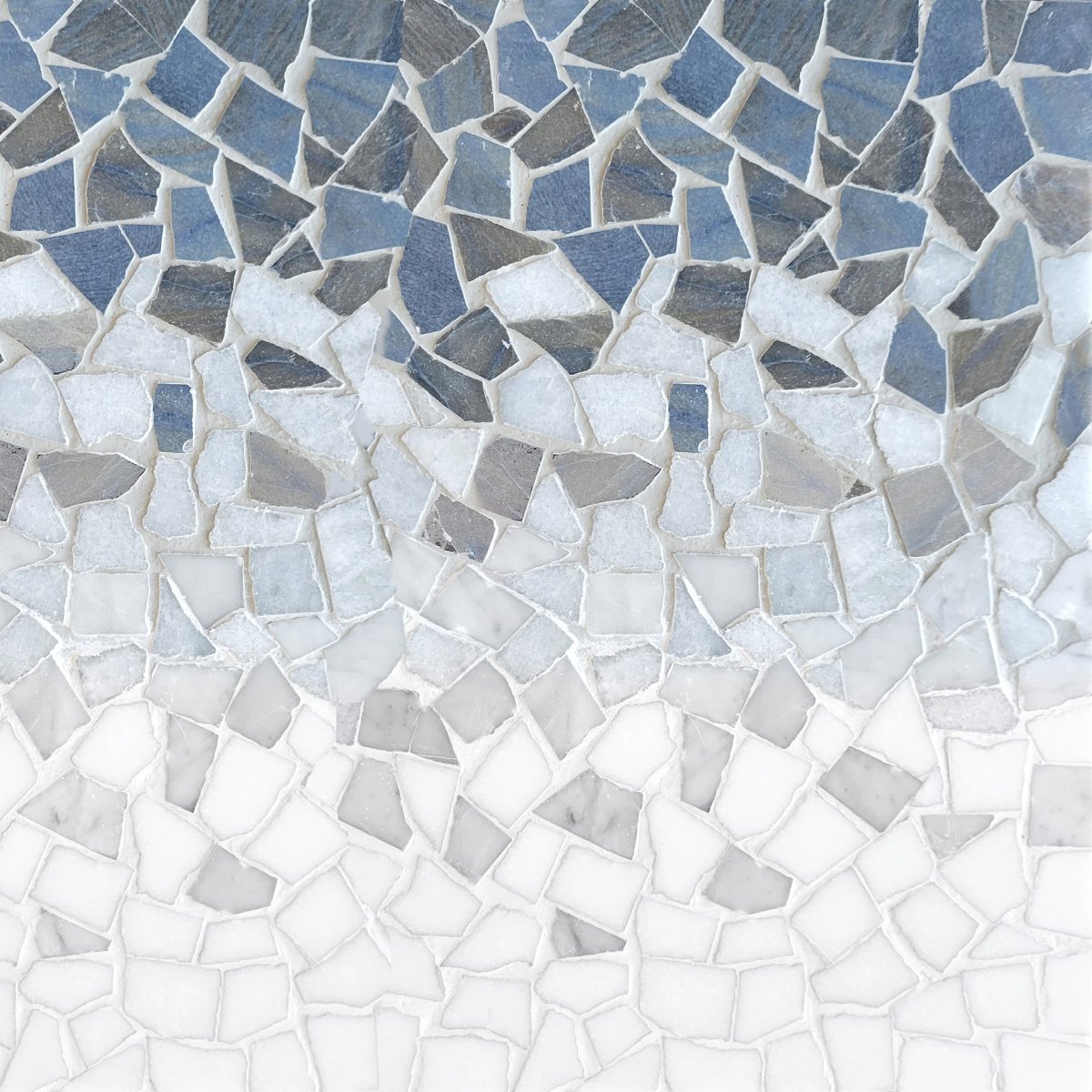 Ombre Rock Briar Stone Mosaic