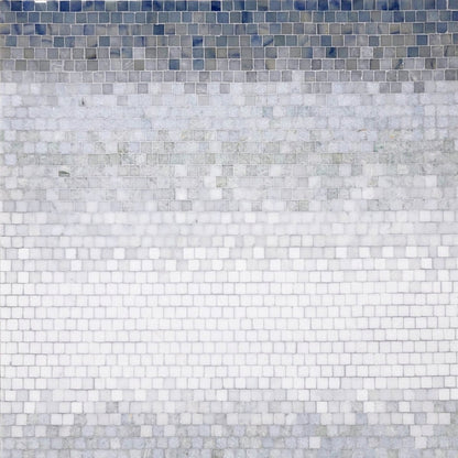 Ombre Tessera Sky Stone Mosaic