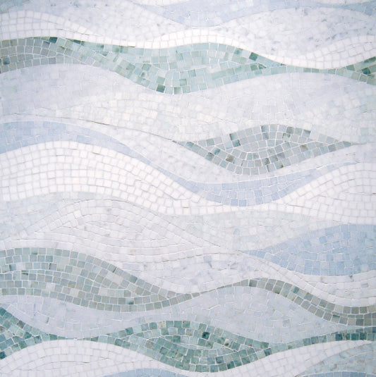 Onda Aqualine Weave Stone Mosaic