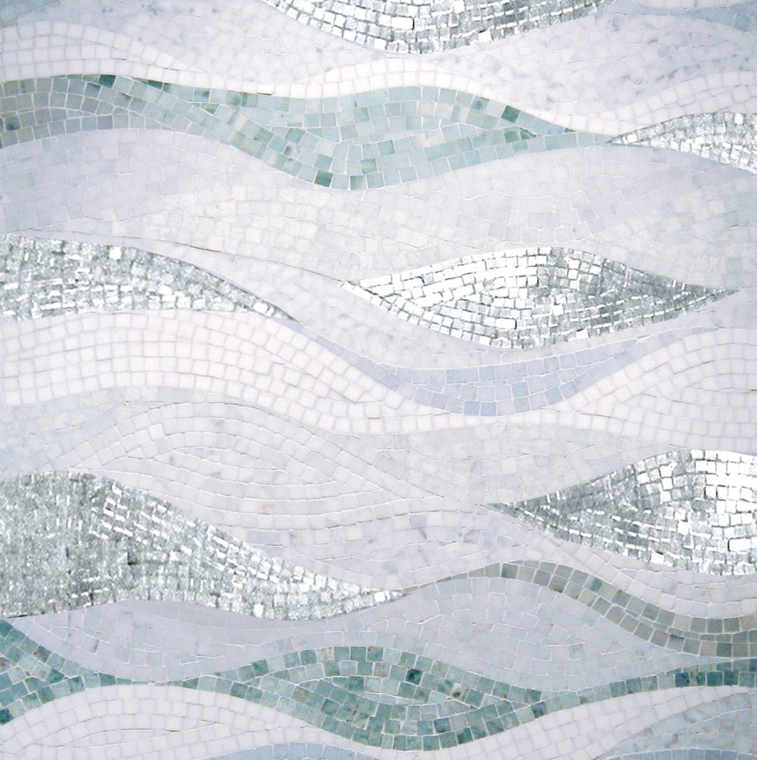Wave Tile: Bring Peace & Serenity to Your Home w/ Flowy Wave Tiles ...