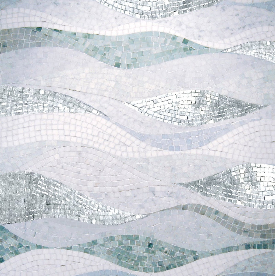 Wave Tile: Bring Peace & Serenity to Your Home w/ Flowy Wave Tiles ...