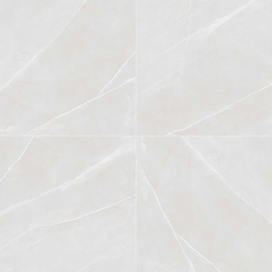 Pietra Bianco Matte Porcelain Field Tile 32''x32''x3/8''