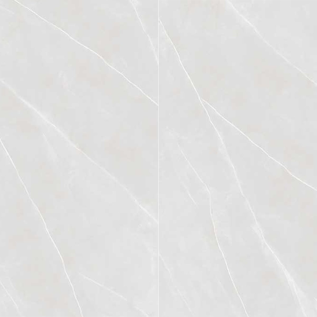 Pietra Bianco Polished Porcelain Field Tile 32''x64''x3/8''