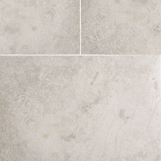 Palazzo Beumaniere Brushed Antique Limestone Field Tile 16''x24''x5/8''
