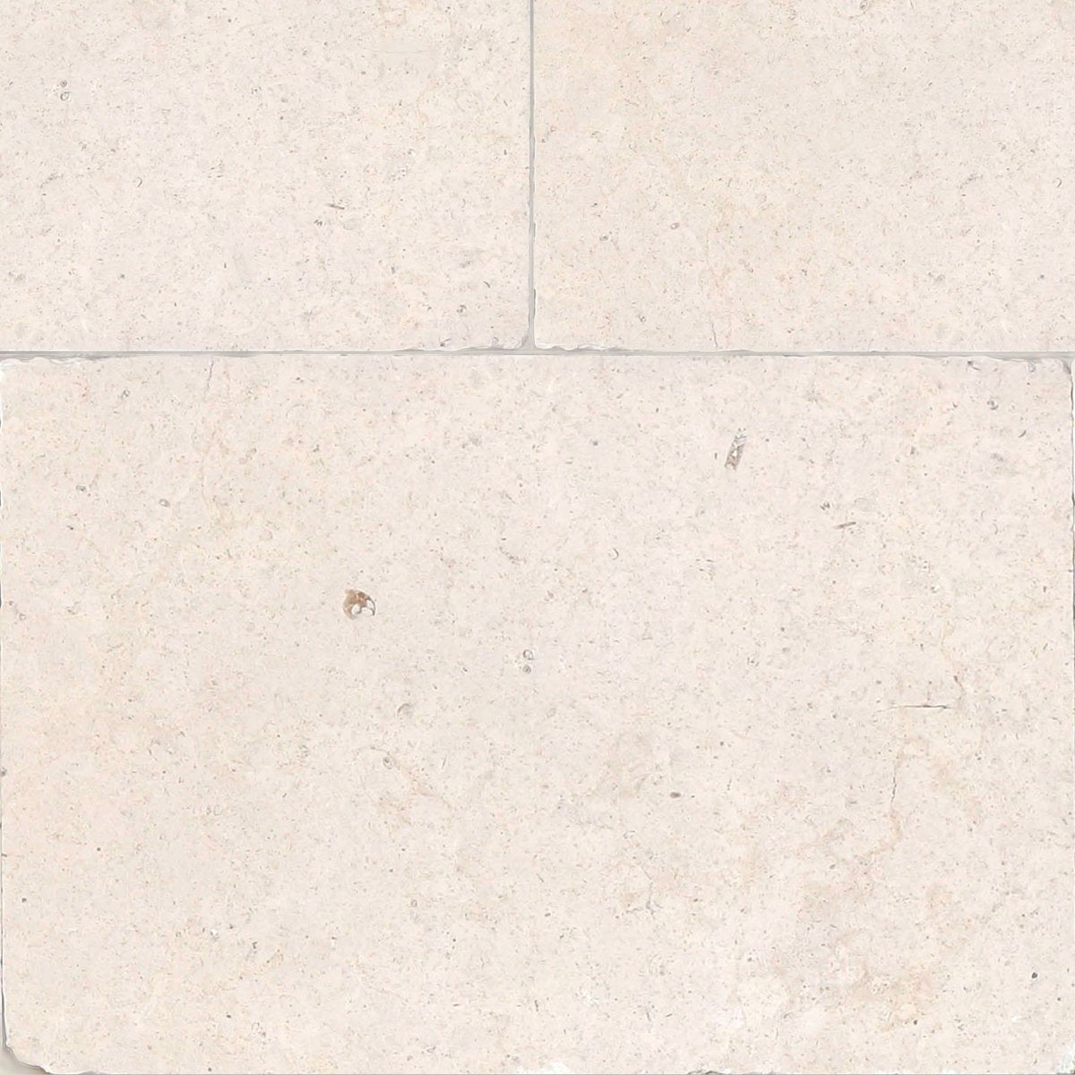 Palazzo Blond Belgian Brushed Antique Limestone Field Tile 16''x24''x3/4''