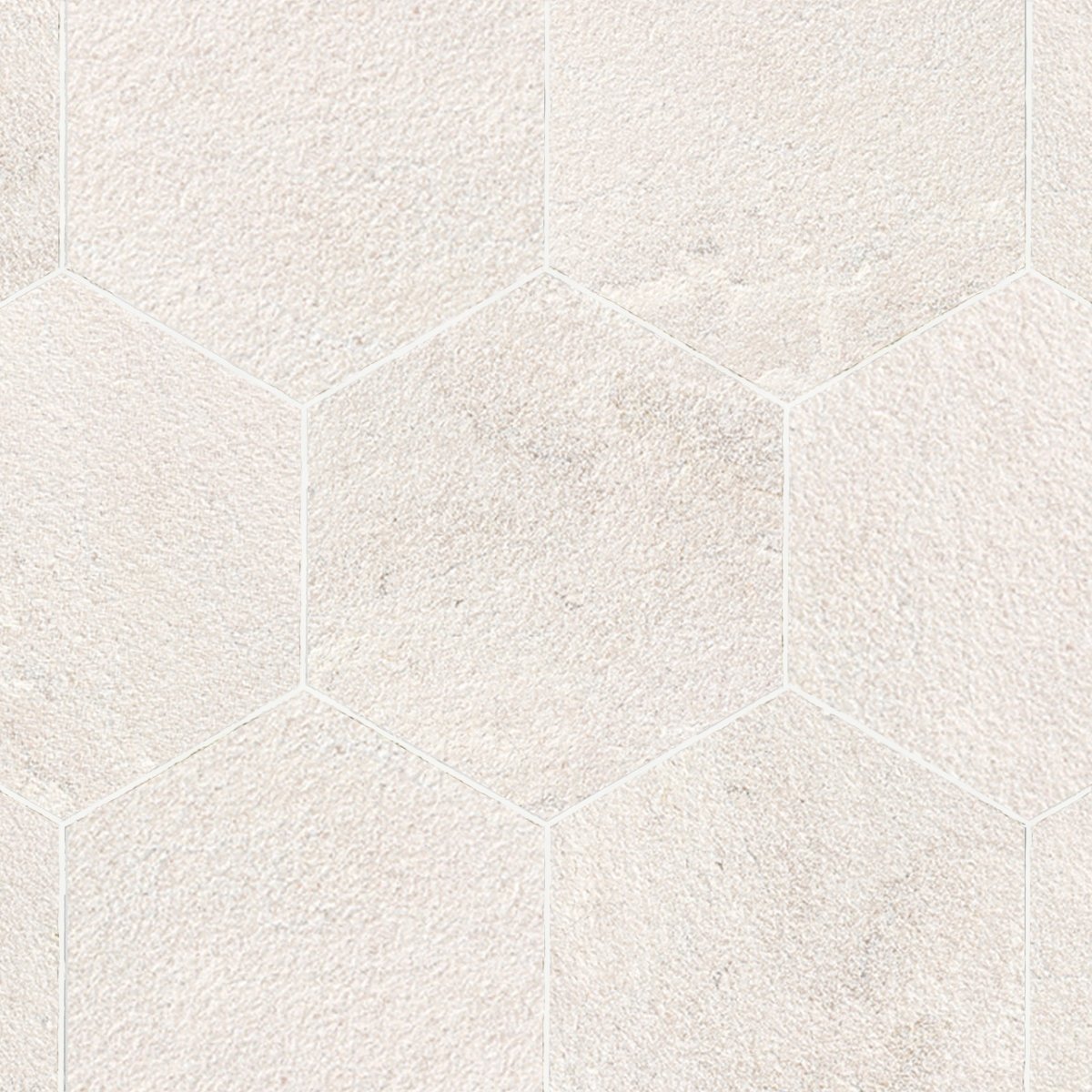 Palazzo Diano Royale Grain Textured Marble 7'' Hexagon
