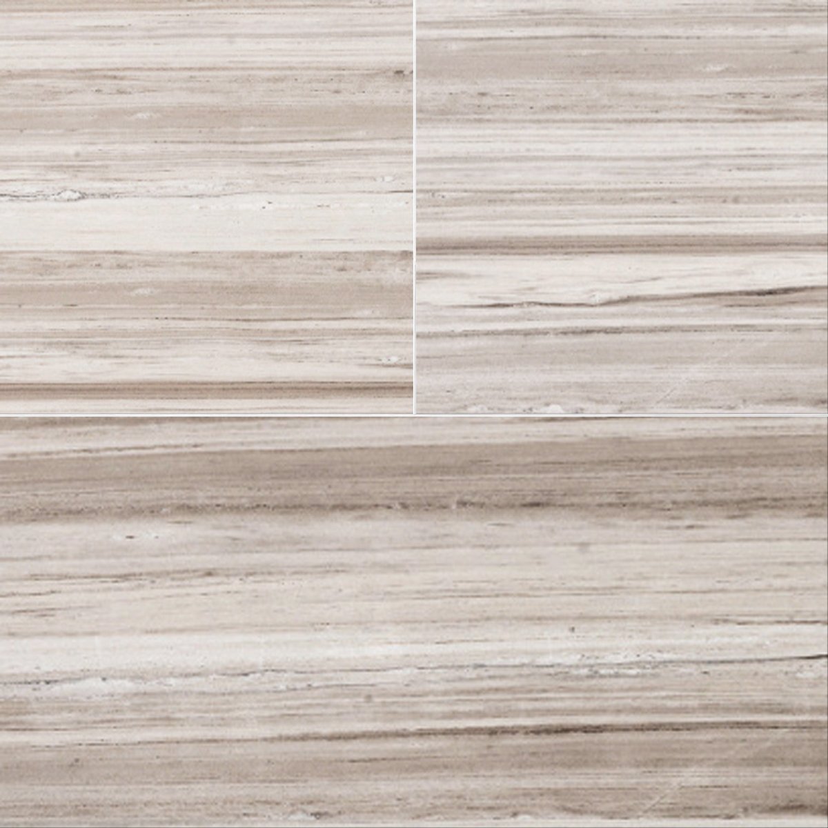 Palissandro Bronzino Polished Marble Field Tile 12''x24''x3/8''