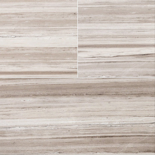 Palissandro Bronzino Polished Marble Field Tile 12''x24''x3/8''