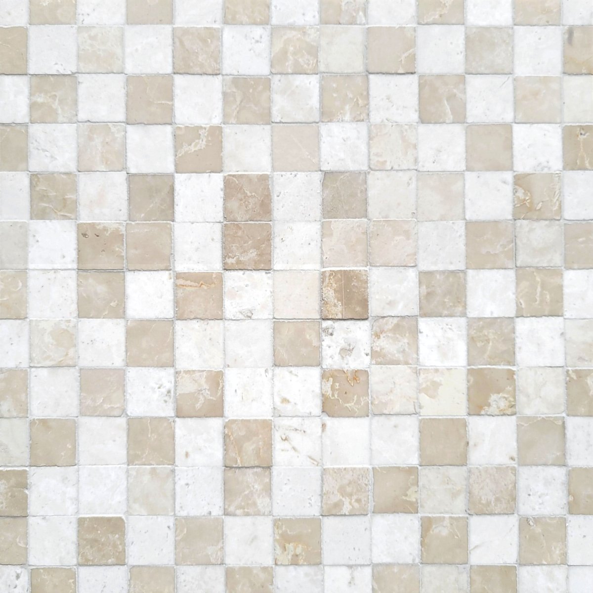 Piedmont Briar 1''x1'' Blend Stone Mosaic
