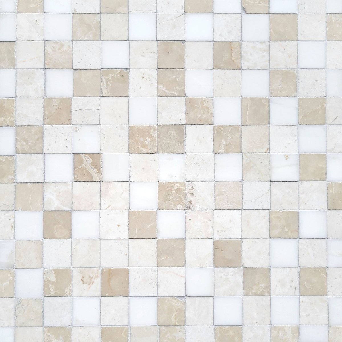 Piedmont Nova 1''x1'' Blend Stone Mosaic