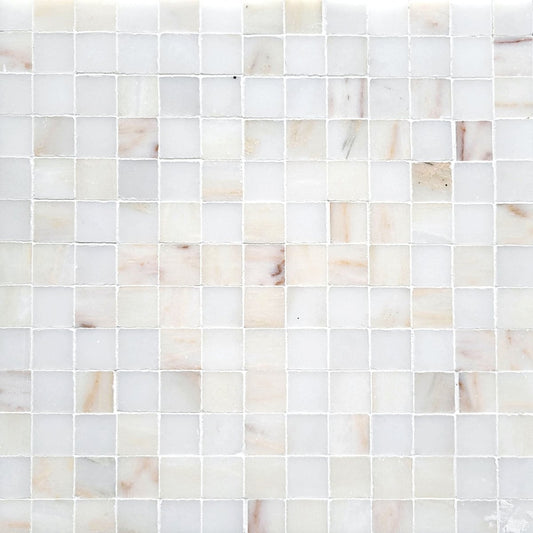Piedmont Rowan 1''x1'' Blend Stone Mosaic