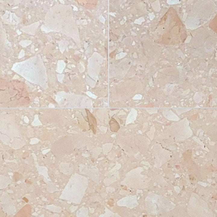 Rosa Terrazzo Honed 12''x24''x1/2''