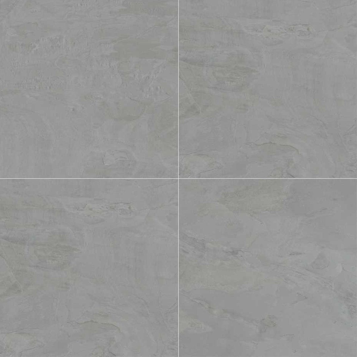 New Rocks Grey Rock Grey Matte Porcelain Field Tile 32''x32''x3/8'' – Artsaics