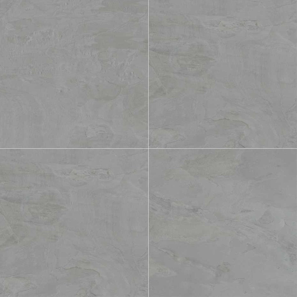 Rock Grey Matte Porcelain Field Tile 32''x32''x3/8''
