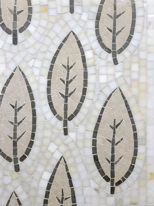Univo Remmi Leaf Stone Mosaic