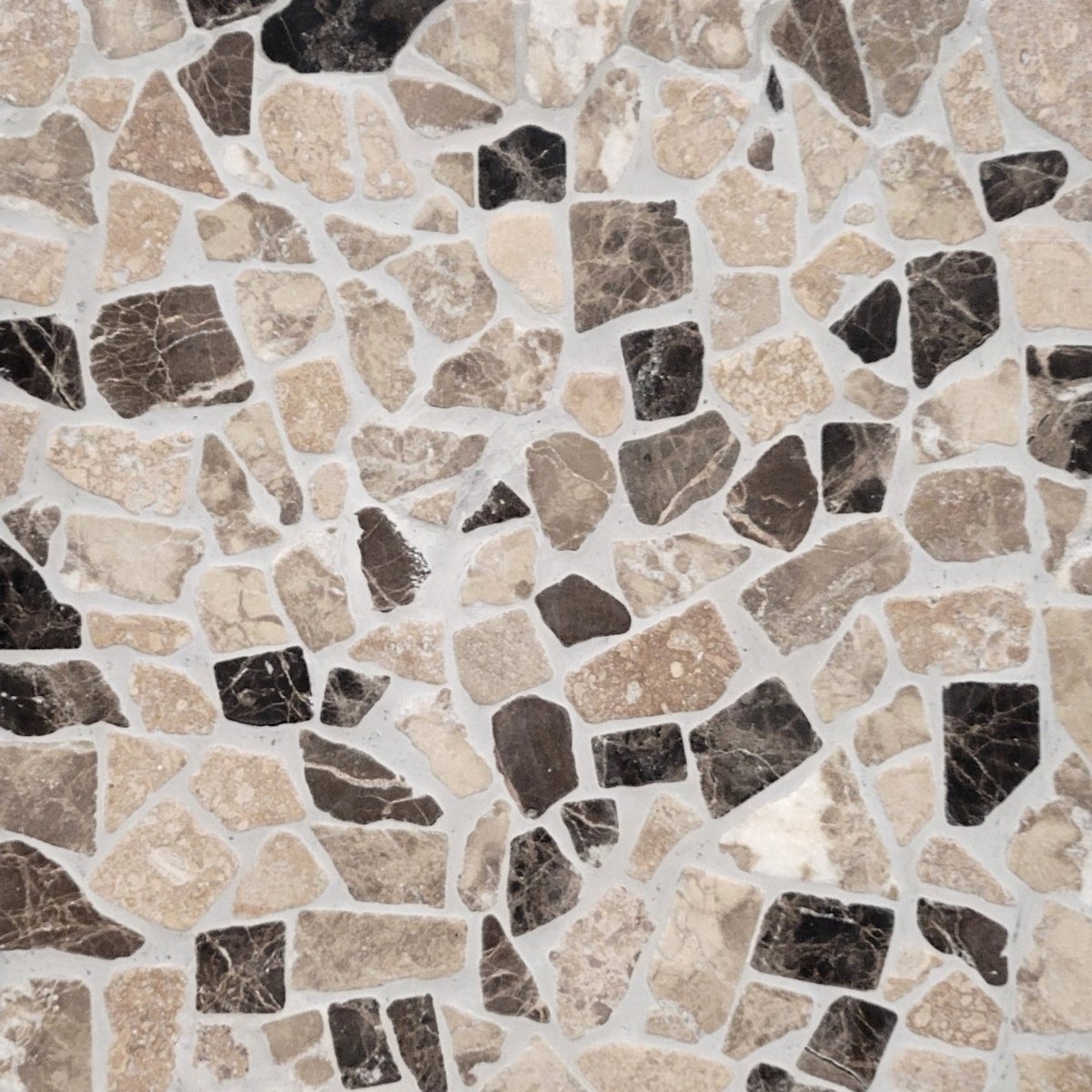 River Rock Holly Stone Mosaic