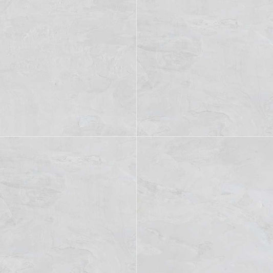 Rock Ice Matte Porcelain Field Tile 32''x32''x3/8''