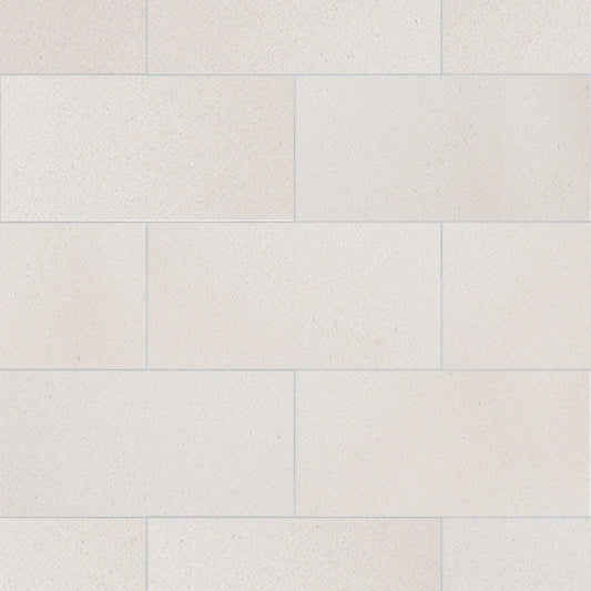 Sand Honed Limestone Field Tile 6''x12''x3/8''